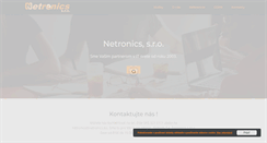 Desktop Screenshot of netronics.eu