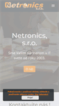 Mobile Screenshot of netronics.eu